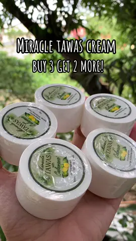 Miracle tawas with calamansi cream #tawascream #miracletawas #tawasdeodorant #tawas #kilikiligoals 