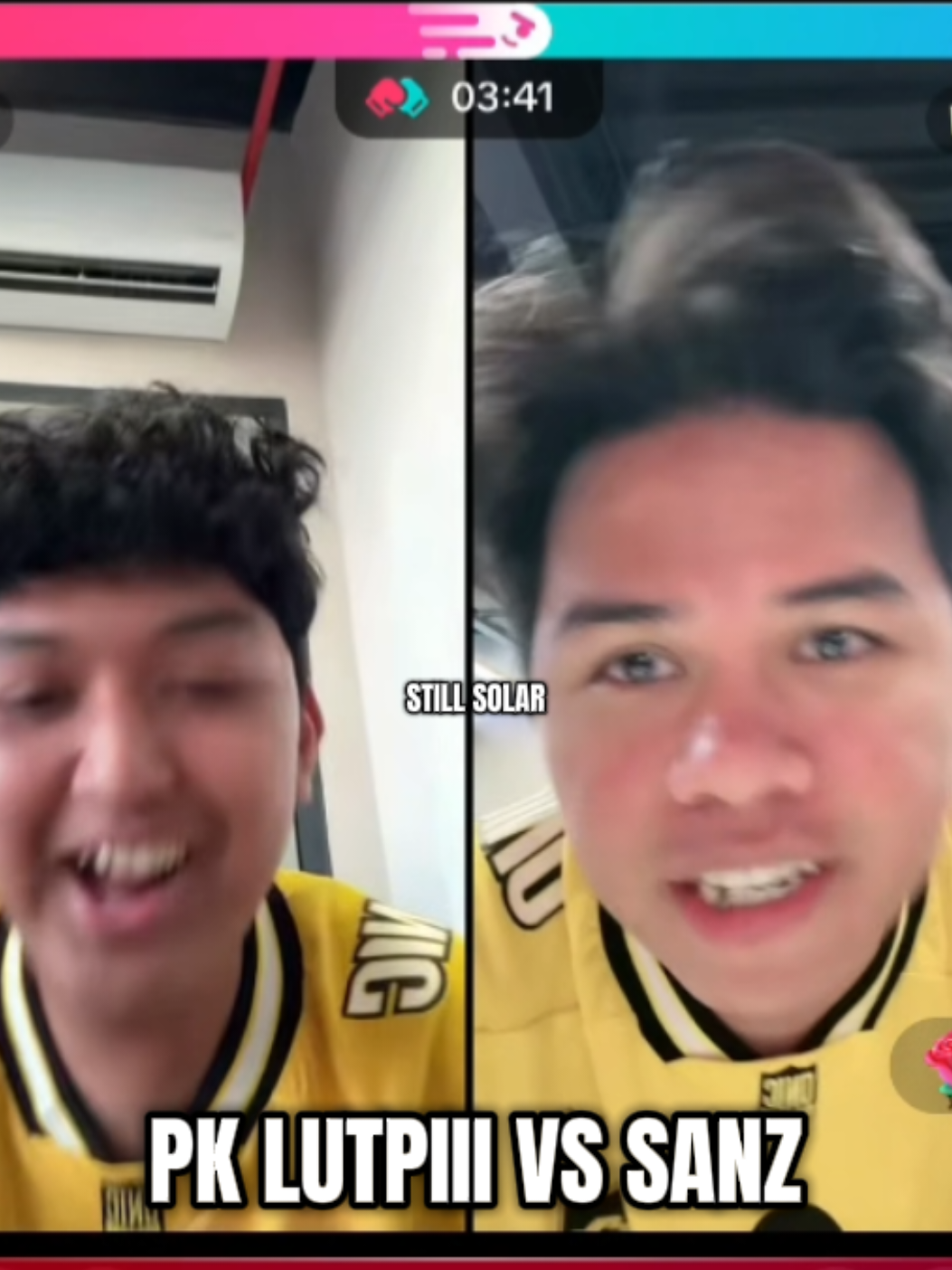 YANG KALAH JOGET SADBOR #onickairi #oniclutpiii #onicsanz #onicesport #sadbor 