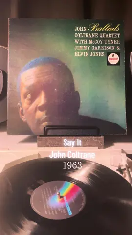 #John Coltrane #say it #レコード #vinyl #jazz