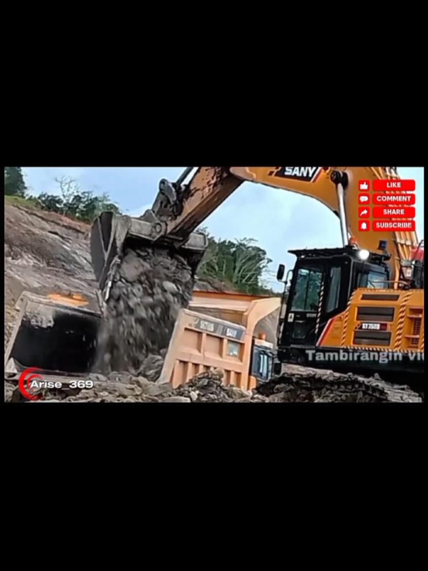 Teknik Loading 🄴🅇🄲🄰🅅🄰🅃🄾🅁 #learningcenter #coalmining #miningtiktok #anaktambang #cpb 