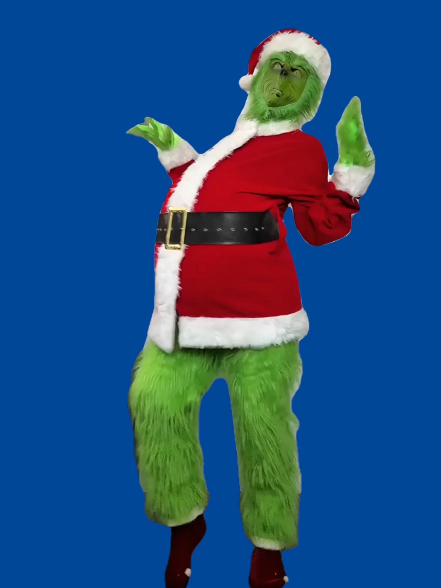 Green screen meme template of @Grinchy.Poo.5000 dressed as The Grinch dancing to What You Know Bout Love by Pop Smoke — perfect for bold, trend-driven edits. Import into CapCut, remove the green background, sync the Grinch’s moves to the beat drop, add captions or reactions to intensify impact. Ideal for meme creators, trending audio edits, and anyone looking to fuse character cosplay with viral sound moments. Use this CapCut green screen template to make your next clip pop. #CapCutGreenScreen #GrinchMeme #WhatYouKnowBoutLove #MemeTemplate  #CapCutOverlay 