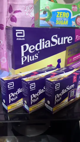 Big growth in every sip! 💪✨ Give your kid the right boost with the creamy and yummy PediaSure Plus Chocolate Drink — packed with nutrients for stronger bones, energy, and immunity! 💜🥛 pedia approved 👍🏻 #PediaSurePlus #HealthyKids #SmartGrowth #MomApproved #fyp 