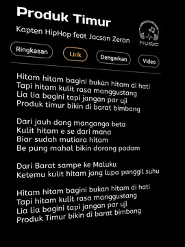 Lyrics produk timur.#fyp#lagu#timur