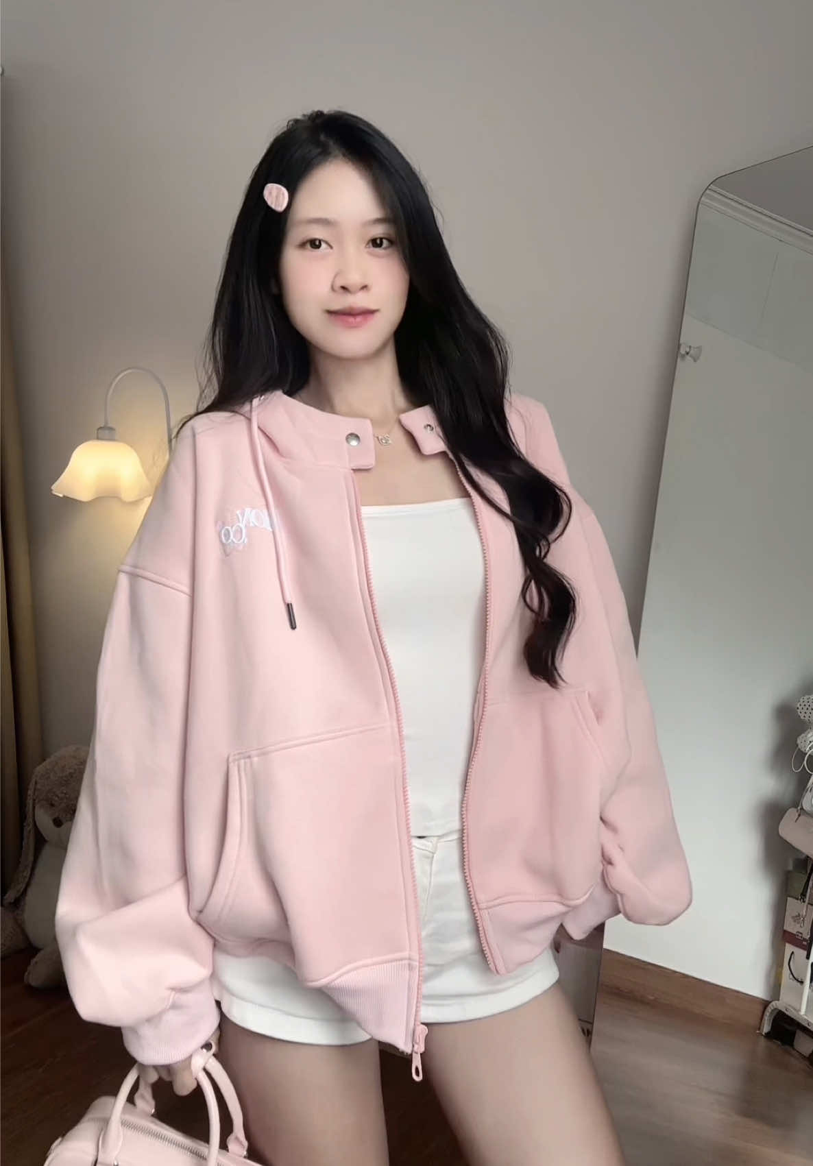 Form áo nhà@Mon Studio đẹp xỉu🥰#monstudio #xuhuong #xuhuongtiktok #outfit #outfitideas 