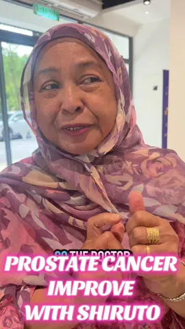 PM Alicia 011-283.76876 Thanks Pn Noraini for the amazing testimony  🎯 Prostate Cancer Journey – Real Improvement! 💪 Once we knew about the prostate cancer, we started taking Shiruto + Spirulina together  and went through 20 times of radiotherapy 🙏 The best part? The reading didn’t increase — it decreased! 📉 Everything showed good improvement, especially after adding the Aulora Series (Pants + Socks + Boxer) ✨ Not magic, but consistency, belief, and the right support 💚 #HealthJourney #ProstateCare #Shiruto #Spirulina #AuloraSeries 