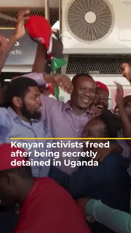 Two Kenyan human rights activists have returned home after being secretly detained for 39 days in Uganda where they allege mistreatment.  . Bob Njagi and Nick Oyoo disappeared while taking part in an event for Ugandan opposition leader Bobi Wine.  . Uganda’s President Museveni alleges the men ‘planned to train youth to riot’. #news