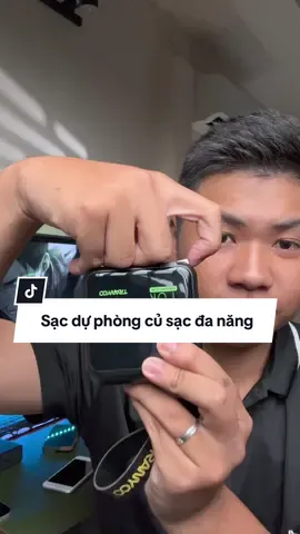 Đi du lịch mà có em này thì quá chuẩn bài rồi #baovudayreview #xuhuongtiktok #docongnghe #sacduphong #cusacnhanh 