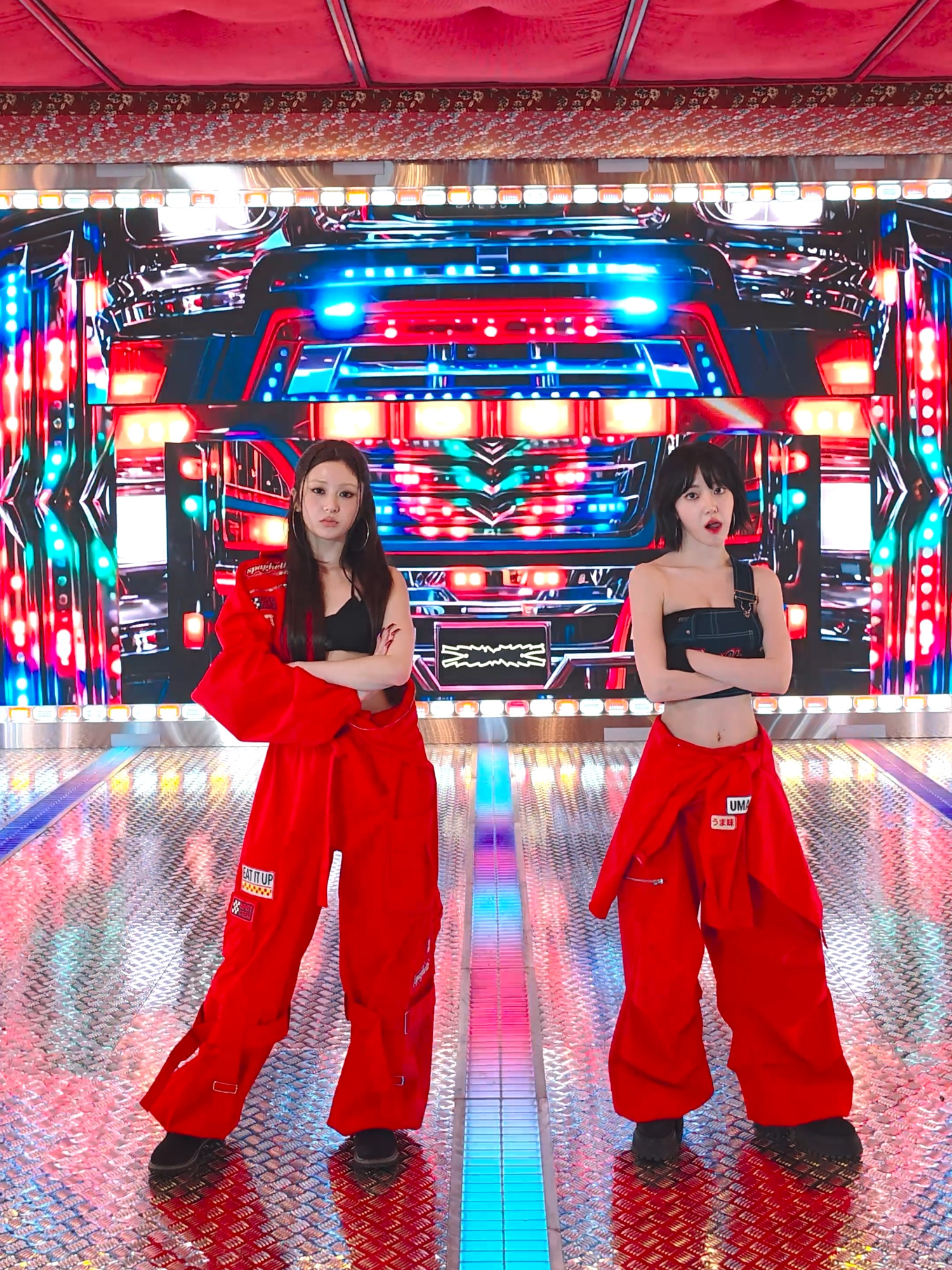 #SAKURA #HUHYUNJIN in between your teeth🌟 #EAT_IT_UP_SPAGHETTI  #NewMusic