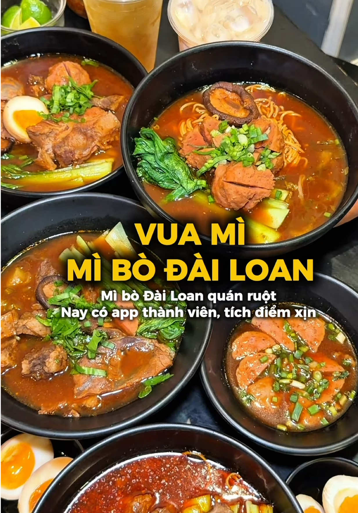 Tiệm mì này là chân ái 🤤 #rualinhcam #vuamimibodailoan #quan3 #saigonangi #saigondidau 