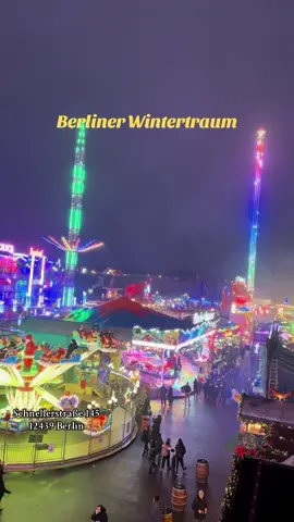 Berliner Wintertraum, Weihnachtsmarkt in Berlin vom 7. November bis 28. Dezember 2025 #berlin #berlintiktok #christmasmarket #deutschland #visitberlin 
