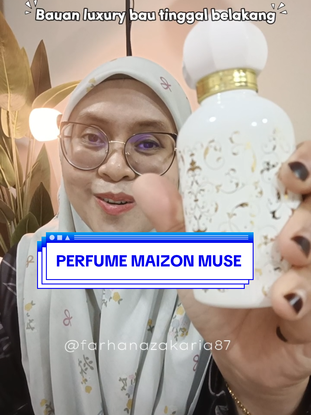 Bauan fresh fruity floral. Bau luxury tinggal belakang. #perfume #perfumetiktok #farhanazakaria 