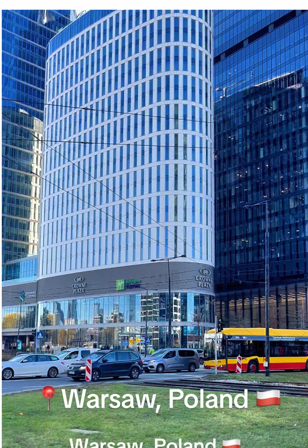 Warsaw, Poland 🇵🇱 #warsaw #warszawa #poland🇵🇱 #fyp #rec 