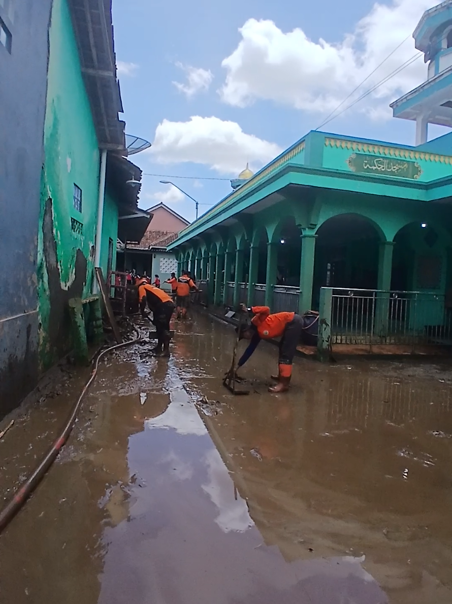 Banjir bumiayu desa kalierang  #bumiayu#bumiayu_tiktok__ #fyp 