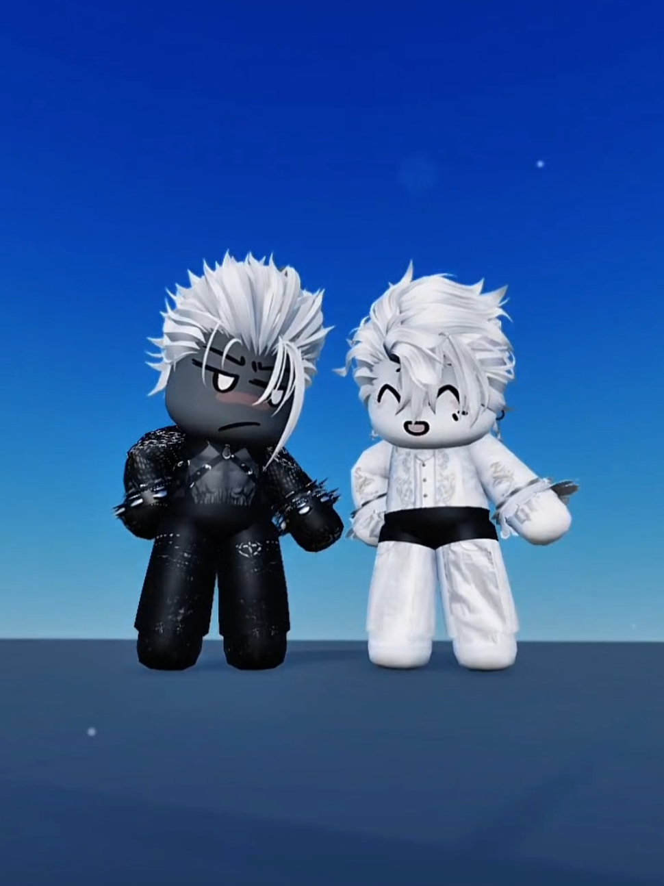 NEW TREND??? with my clones🌹🌹 ( Just a simple trend ^^ ) . . . cd: by me #roblox #robloxcatalog #catalogavatarcreator #robloxedit #robloxfyp 