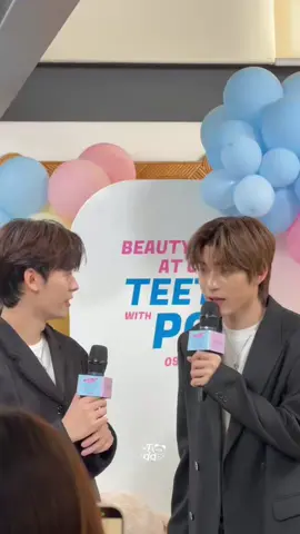 衝撃発言❤あとで日本語字幕出しますね#teeteepor #twnpich #porsuppakarn #ITSSKINxTeeTeePor 