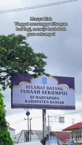 mudahan panjang umur disehatkan badan kita seberataan🤲 #martapurasekumpul🤍  #abahgurusekumpul  #menujuhaulabahgurusekumpul  #haulabahgurusekumpuldesember  #relawanabahgurusekumpul 