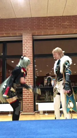 #koyocon2025 #cosplay #caesarking #zzz #zenlesszonezerocosplay                                   With husband @🐍Isakju!🇩🇰 