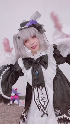 🖤💜🖤💜 #7sref #7srefcosplay #maimaiDX #SEGA