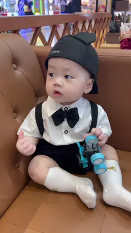 Em bé ốm nên up clip cũ đỡ vậy🥰#embedangyeu #xuhuongtiktok #fbaby 