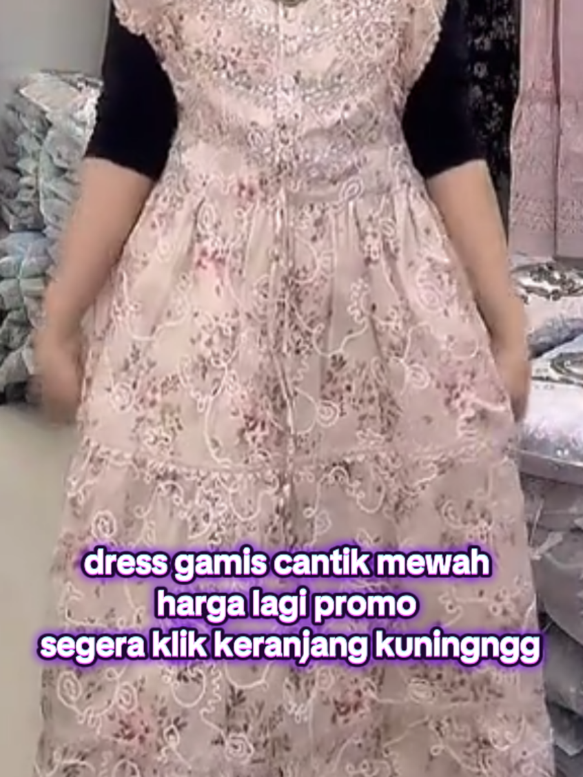 dress gamis cantik kekinian cocok Segala acara #dress #gamis #gamiscantik #gamismurah #ootdfashion 