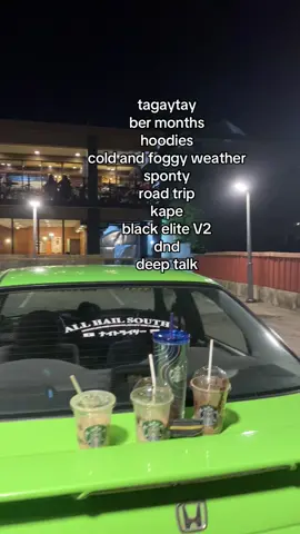 all hail south 🥶 #fyp #car #tagaytay #allhailsouth 