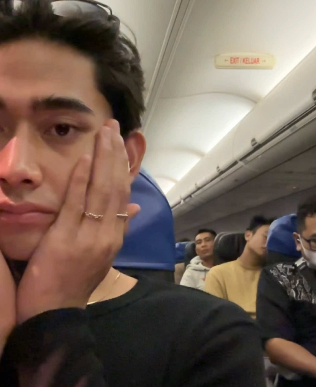 gaada masker mulut, adamya masker wajah .. sekalian night scincare routine #luvbanget #edwingustiana 