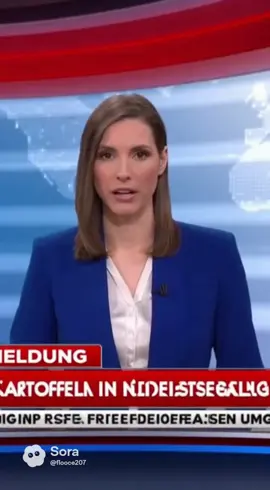 #satire #sora2 #karoffeln #putin🇩🇪 EILMELDUNG aus Deutschland! Ein Sack Kartoffeln ist umgefallen – und das ganze Land steht Kopf! 🥔 Reporter live vor Ort, dramatische Musik, große Worte für ein kleines Drama. War es Zufall… oder doch Putin? 🤔 