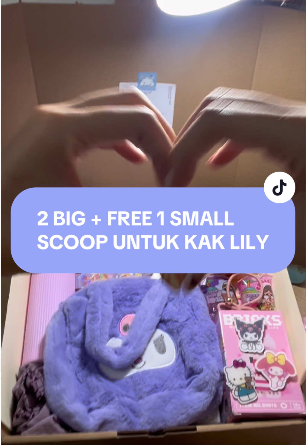 AAAA makasi kakaaa udah order scoop akuu, semoga kakanya sukaaa🥰✨