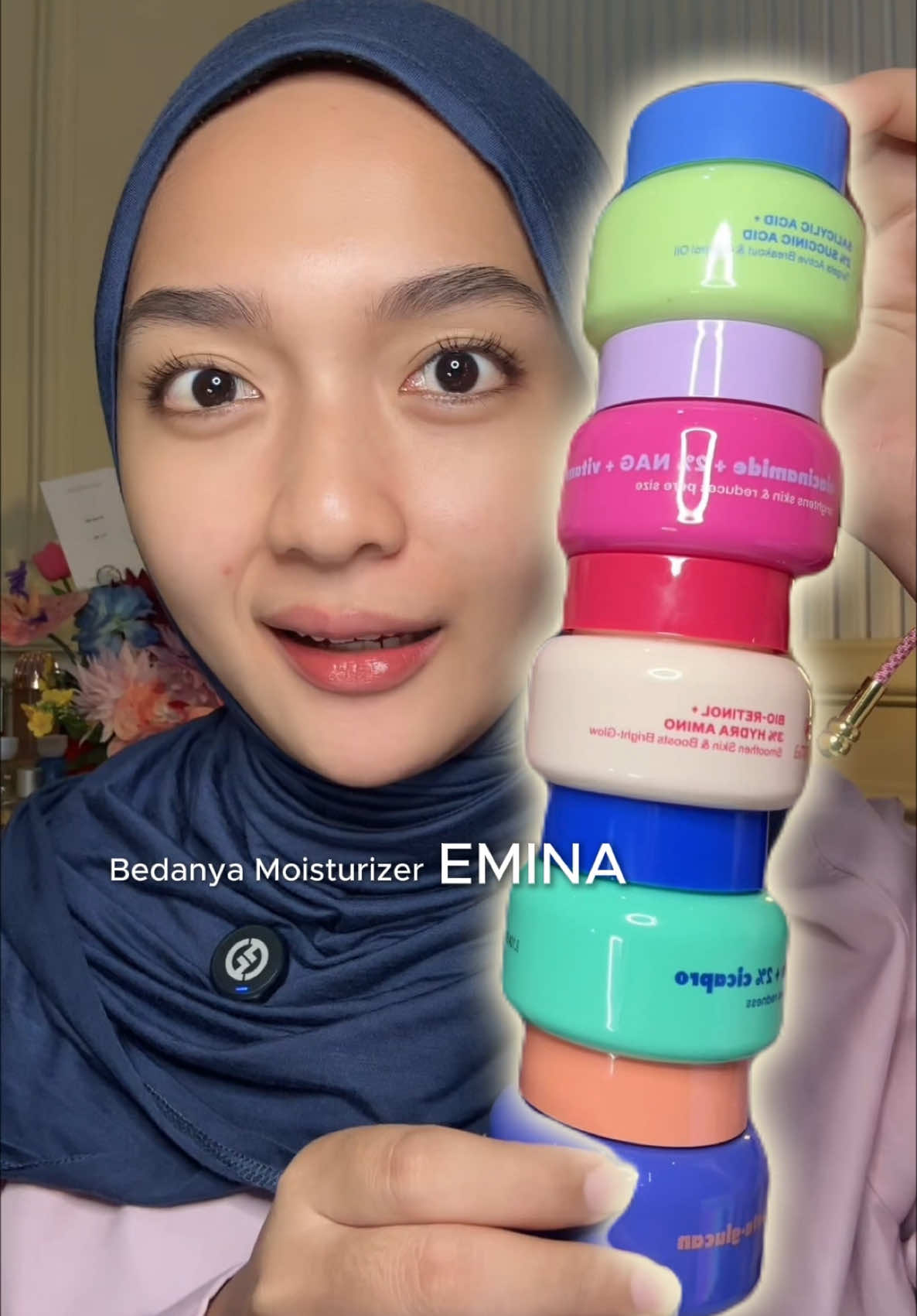 pilih sesuai kekuatan masing masing power ranger ini buat berantem sama masalah kulit, kalo bingung comment nanti kakak bantuin 🙂‍↔️🙌🏻  #moisturizer #moisturizeremina 