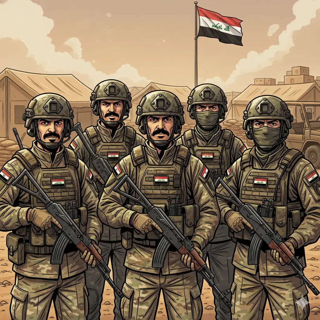 تصميم اليوم يخص ابطال الجيش العراقي  #رسم_صورة_للجيش_العراقي #عراق #جيش #قوات_خاصه_عراقيه🇮🇶💪 #فرقة_ذهبية 