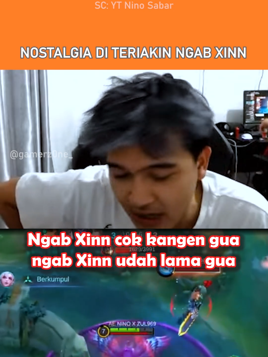 Nino kangen momen diteriakin bang xinn di mpl 🥹  #nino #rrqxin #MLBB #MLBBMYHERO #MLBBCreator 
