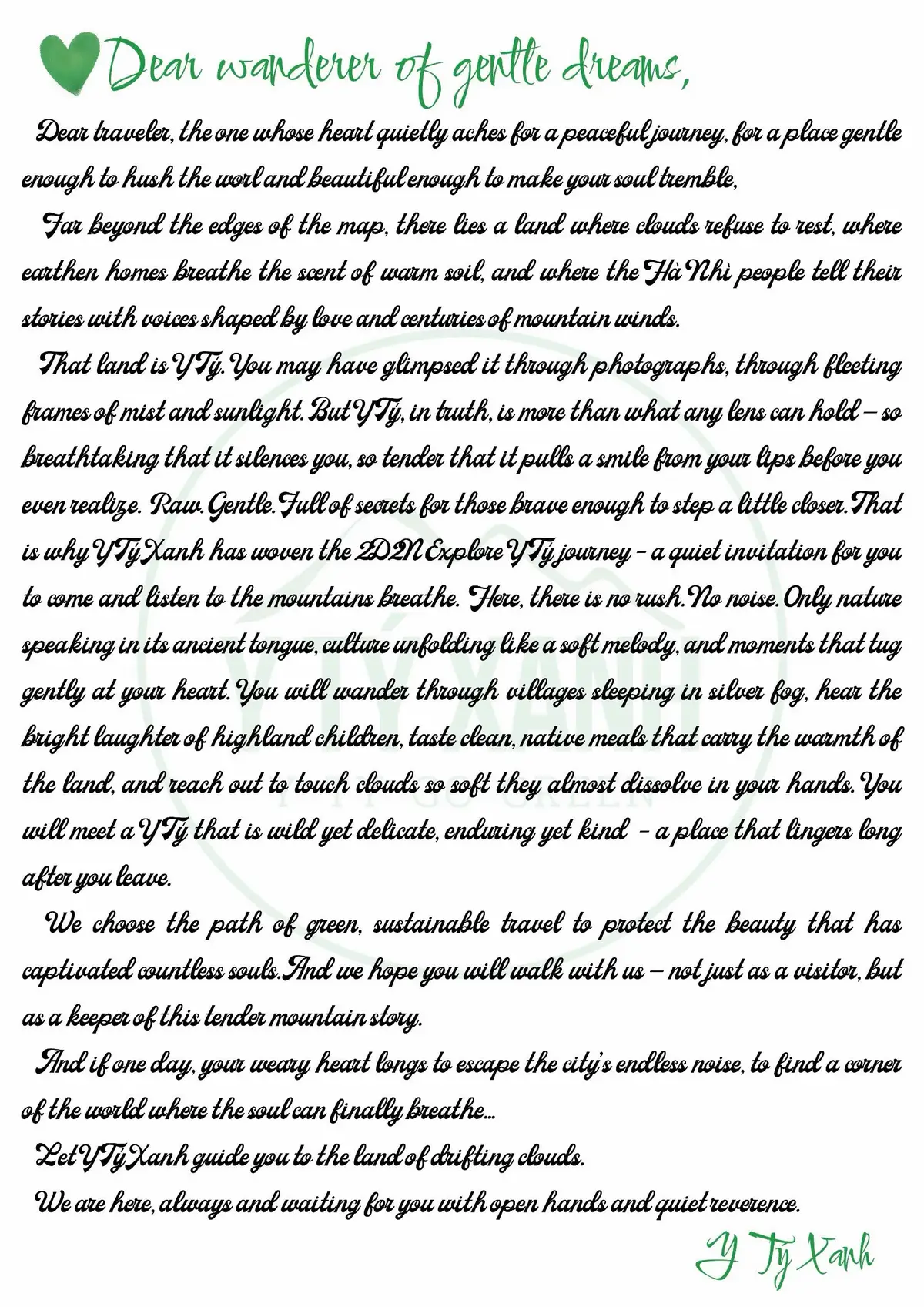 💌Lá thư gửi những người đang tìm kiếm một hành trình thật sự dành cho mình ------------------------ 💌A letter to those who are searching for a journey just for themselves