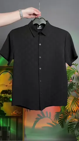 ÁO SƠ MI nam nhà chất đũi thô phong cách hiện đại trẻ trung #aosomi #aosominam #thoitrangnam #viralvideo #xuhuong 
