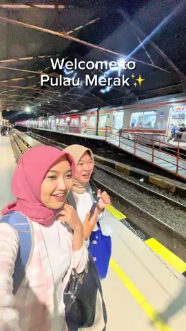 Depok ke Merak cuma 14rb🔥 Nyari penginapanya On The Spot lagi🤣 Nekad bgt #pulaumerakkecil 