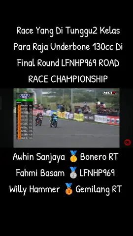 Race Terakhir #lfn #balapmotor #roadrace #yamaha #125 