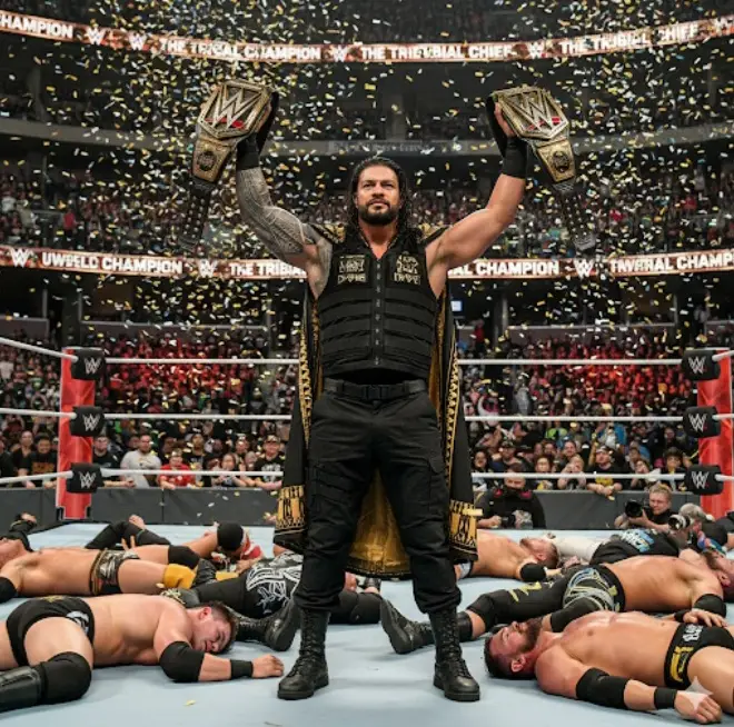 #رومان رينز#زعيم القبيله#comment #like #المصارع مصارع الرومان رينز الافضل في العالم