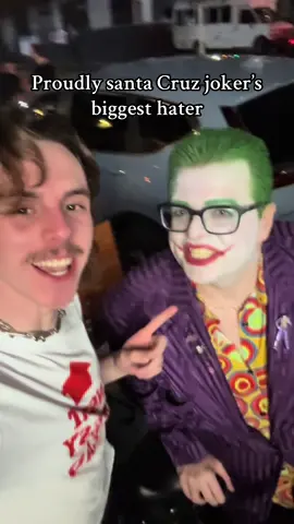 This guys a total weirdo and there’s sm evidence of it. Until we cross paths and I shame you publicly again Santa Cruz joker…. #santacruz #joker 