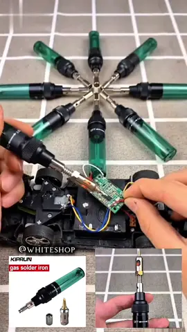 KIPRUN 1300 Celsius Gas Soldering welding iron #soldering  #gassolderingiron  #welding  #portablesolderingiron 