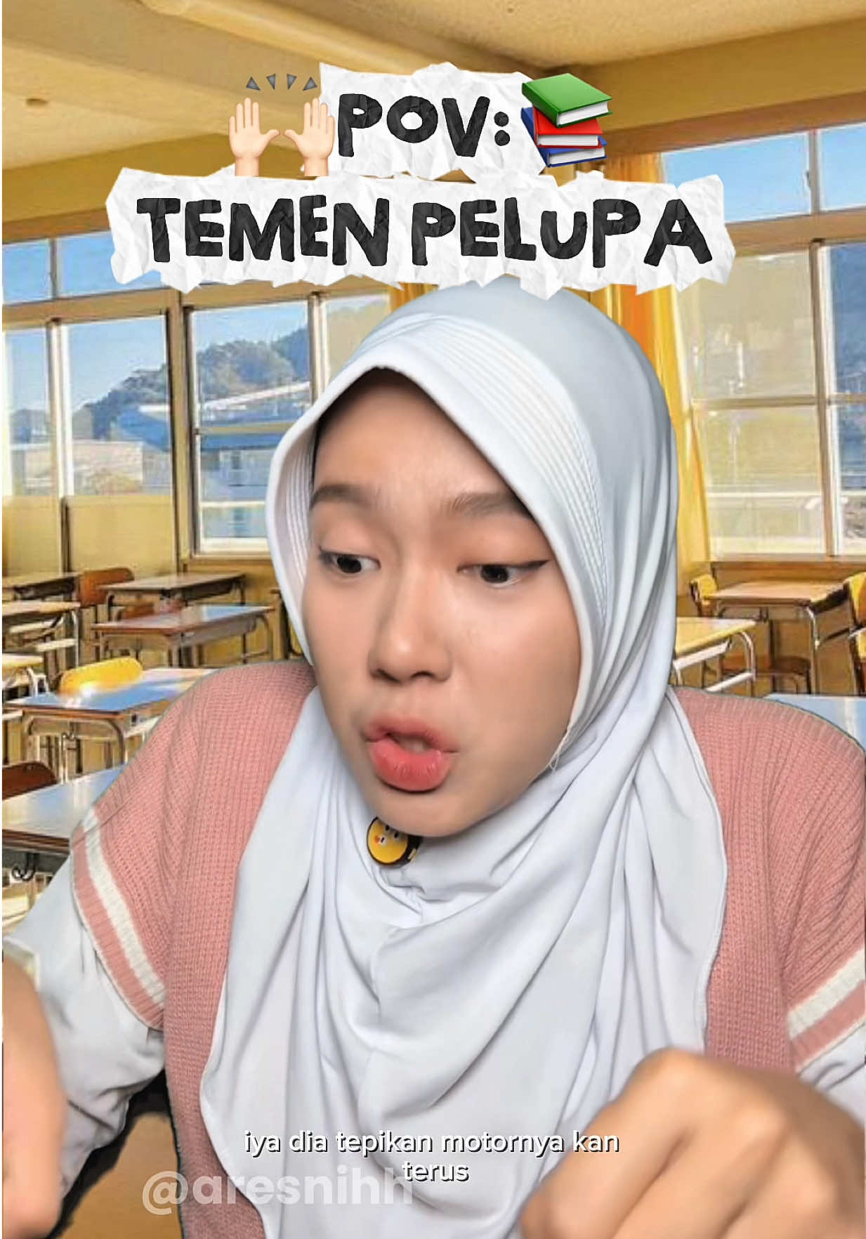 Tag temen kamu yang pelupanya keterlaluan 😭🫵🏻 #fyp #pov #drama #sekolah #auress 
