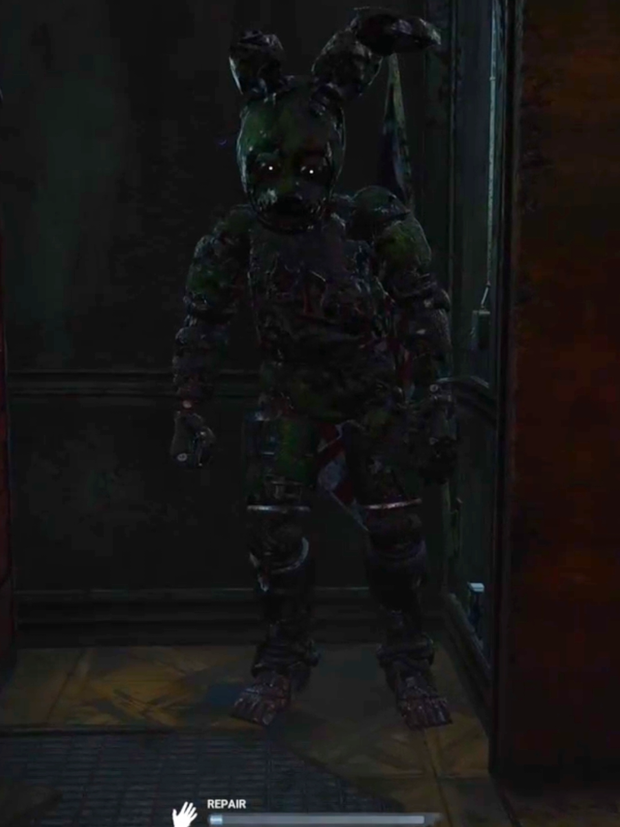 so he might be Springtrap....All jokes aside insidious users are so amazing<3 #deadbydaylight #dbdmemes #dbd #dbdsurvivor #intothefog 