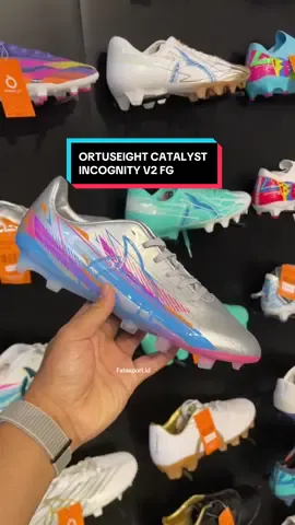 Sepatu bola ortuseight catalyst Incognity v2 FG original #original #lokalbrand #ortuseightindo🇲🇨 #sepakbola 