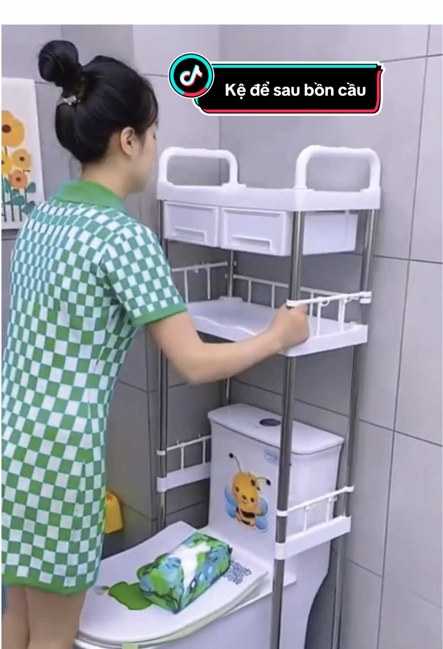 Nhà nào cũng nên có em kệ này, tiện quá #kededodanang #kededonhatam #kedesauboncau 