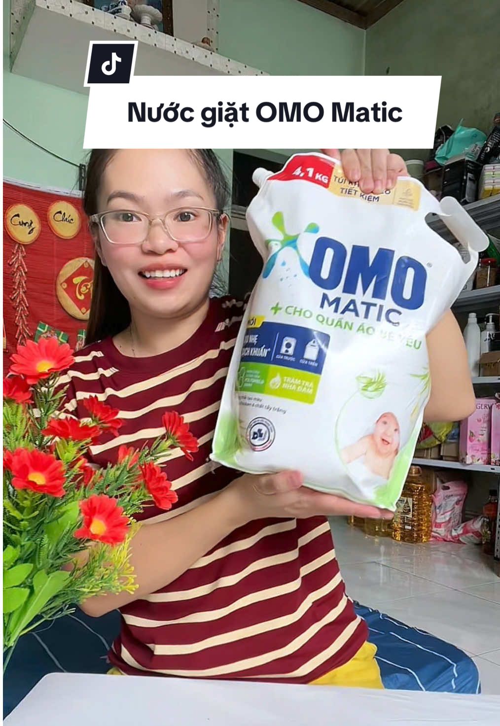 Nước giặt OMO Matic #xuhuong #methine #omo #nuocgiatxa  @Tạp hoá Thi Thi  @Tạp hoá Thi Thi  @Tạp hoá Thi Thi 