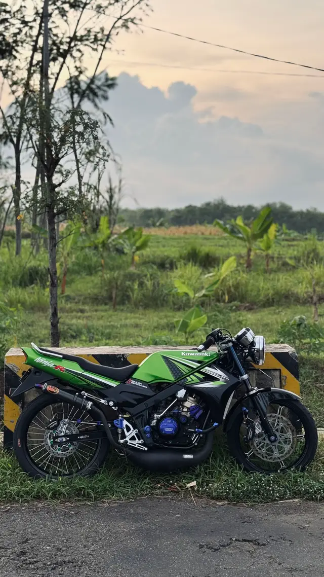 🥷🏻#berkahNT #ninjasunmory #twostroke #agstyle 