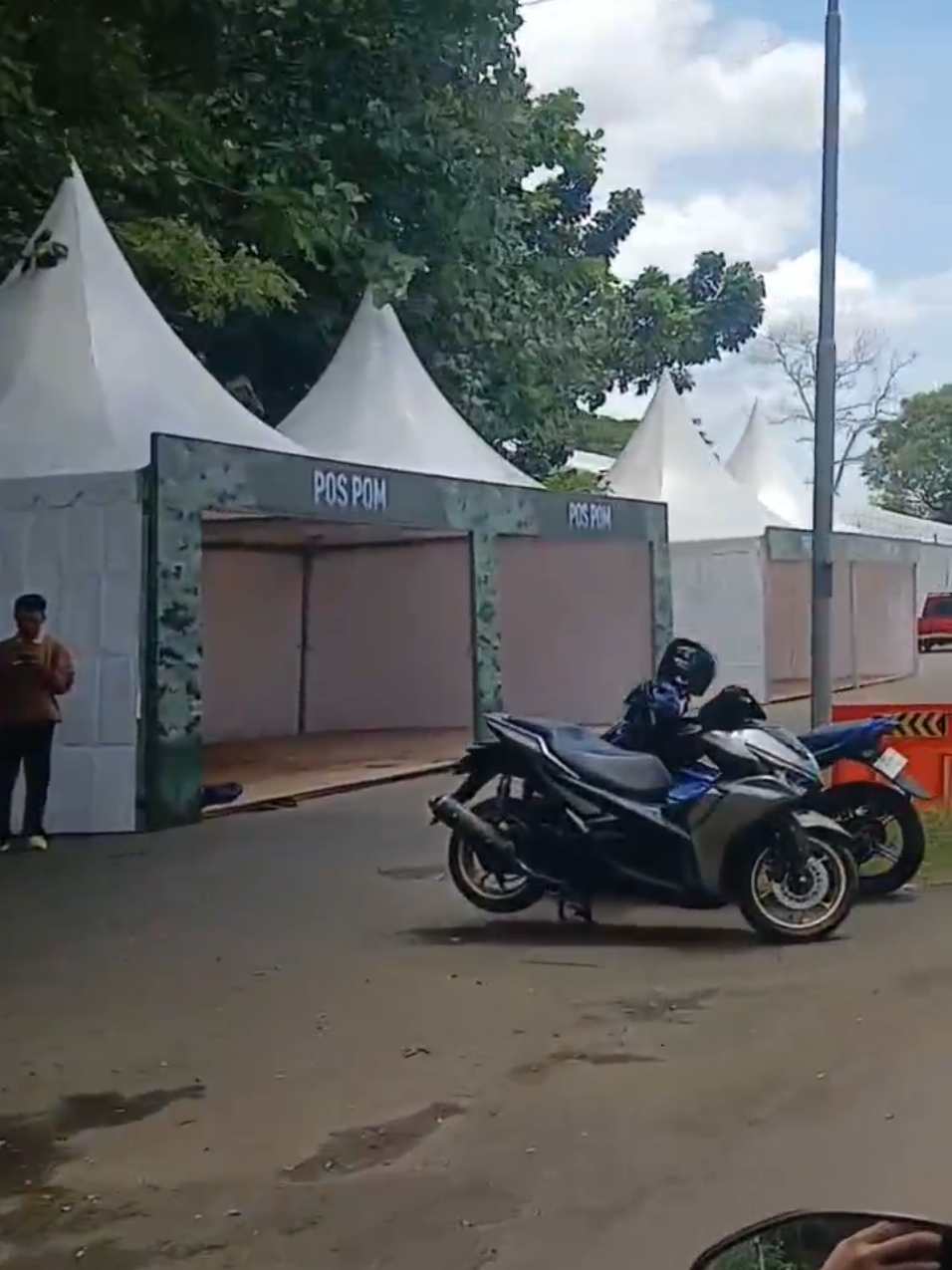 #presiden #rawalo #bendunggerakserayu #banyumas #presidenprabowo 