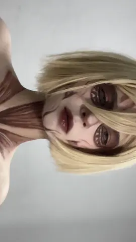 #femaletitan #annieleonhart #aotcosplay #aot #женскаяособь 