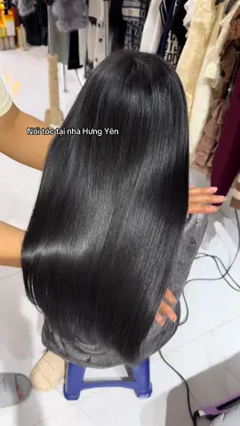 Duỗi hơi nước tại nhà cho Khách Yêu ở Khoái Châu ạ🥰🥰