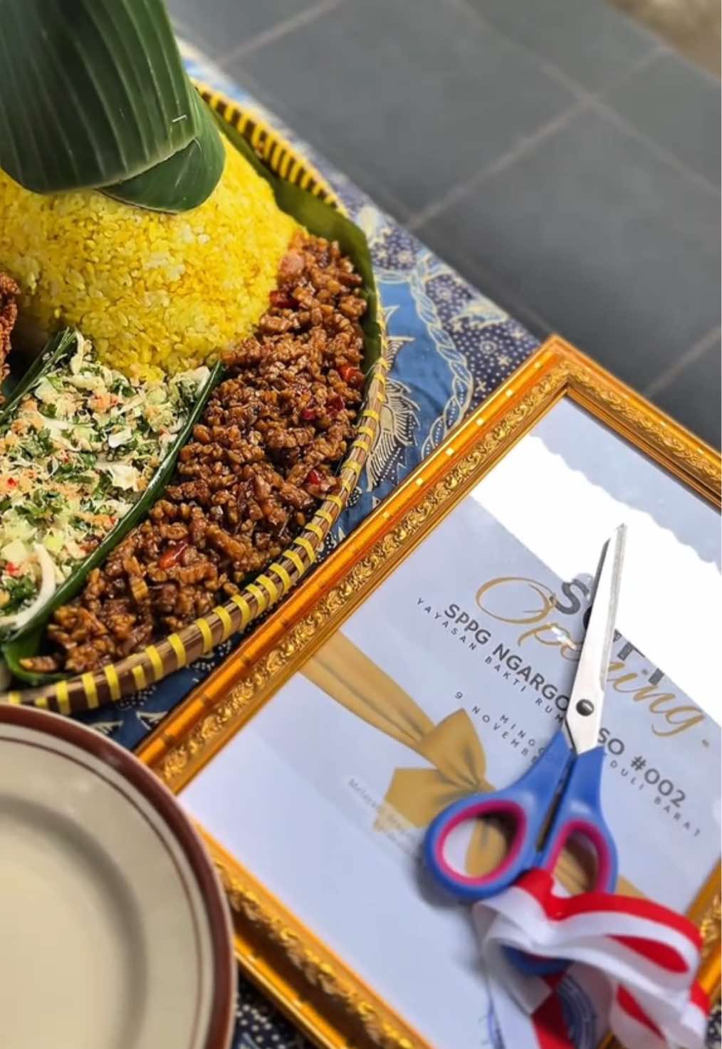 besokk bgt nichh🤩🤩🥳#mbg #makanbergizigratis #bgn #fyp #sppg 