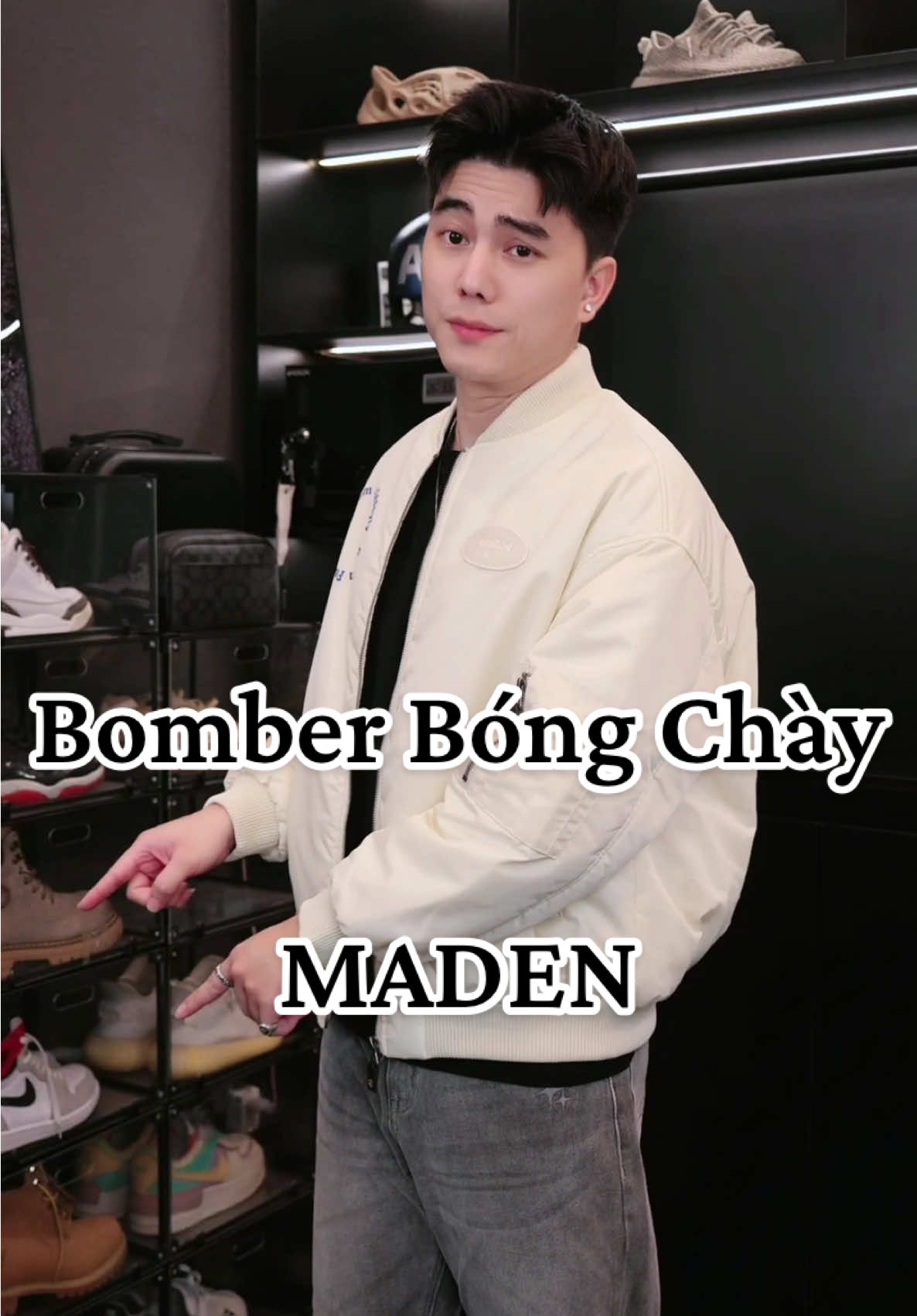 Bomber bóng chày Maden #alexdealer #maden #bomber 