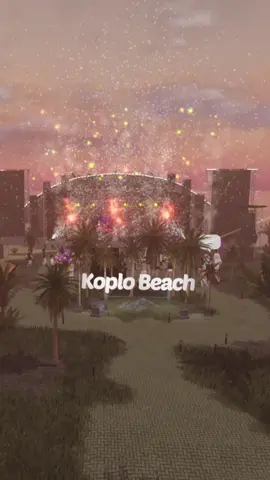 4 SEHAT 5 KOPLO 💃🏻🕺🏻 @Koplo Beach Roblox #koplobeachroblox #trendgeolgeol 